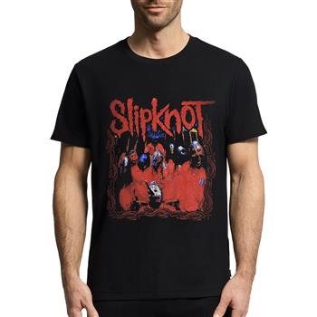 Slipknot Band Frame T-Shirt