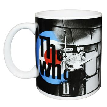 The Who Band Photo Mug