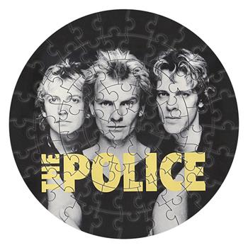 Police (the) Band Photo Jigsaw Puzzle