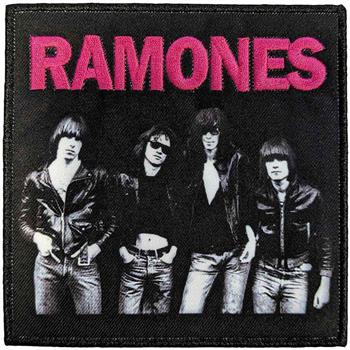 Ramones Band Photo Patch