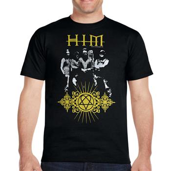 Him Band Photo T-Shirt
