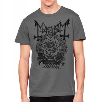 Mayhem Barbed Wire T-Shirt