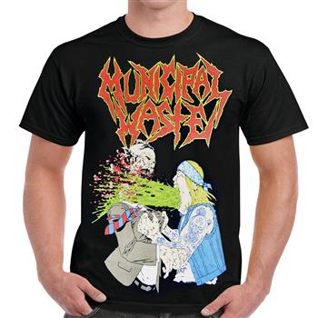 Municipal Waste Barfing T-Shirt