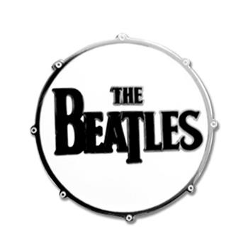 Beatles Bass Drum Logo Pin
