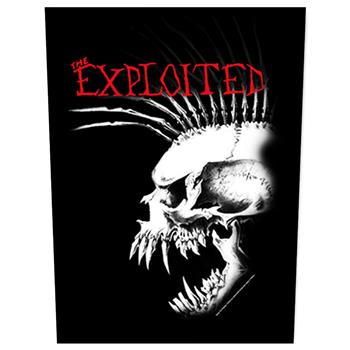 Exploited (The) Bastard Skull Backpatch