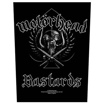 Motorhead Bastards Backpatch