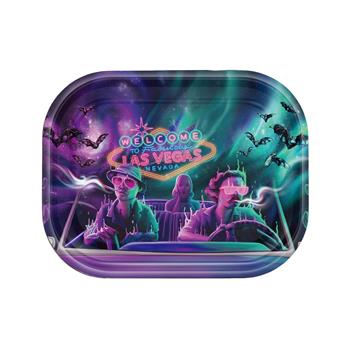 Fear and Loathing in Las Vegas BAT COUNTRY METAL ROLLING TRAY