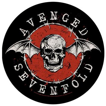 Avenged Sevenfold Bat Crest Backpatch