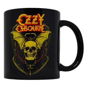 Ozzy Osbourne Bat Skull Coffee Mug