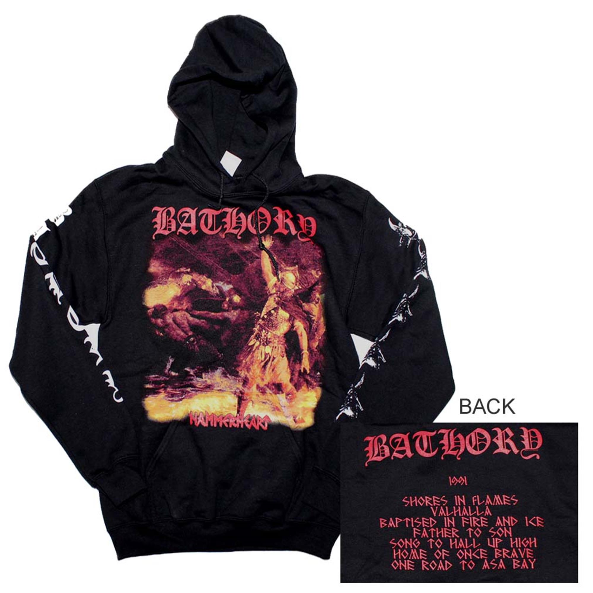 bathory goat hoodie