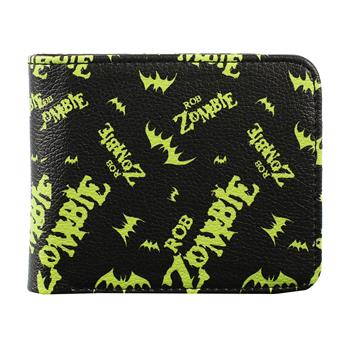 Rob Zombie Bats Wallet