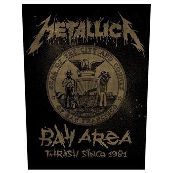 Metallica Bay Area Thrash Backpatch