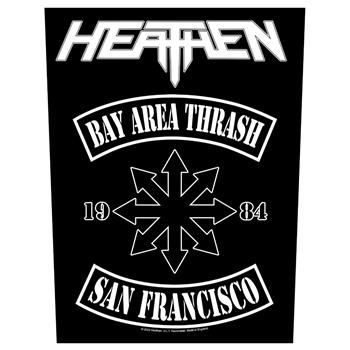Heathen Bay Area Trash Backpatch