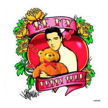 Elvis Presley Teddy Bear Coaster