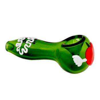  BE MY VALENTINE GLASS SPOON PIPE