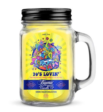  Beamer Candle 12oz - 70's Lovin