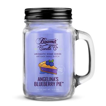  Beamer Candle 12oz - Angelina's Blueberry Pie