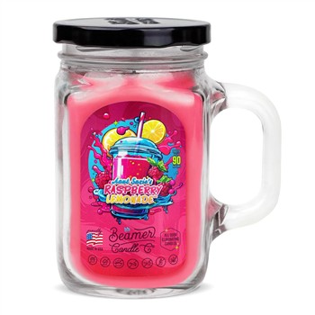  BEAMER CANDLE 12OZ - AUNT SUZIE'S RASPBERRY LEMONADE