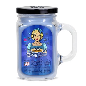  BEAMER CANDLE 12OZ - BERRY JANE