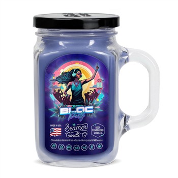  BEAMER CANDLE 12OZ - BLOC PARTY