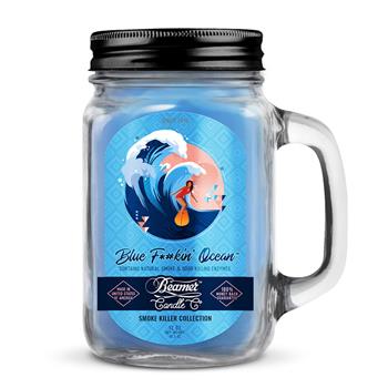  Beamer Candle 12oz - Blue F*#kin Ocean