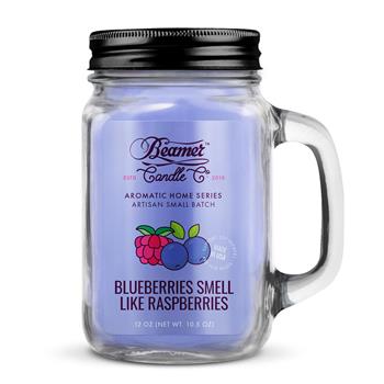  Beamer Candle 12oz - Blueberries Smell Like Raspberries