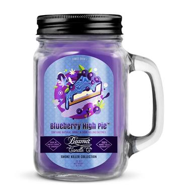  Beamer Candle 12oz - Blueberry High Pie