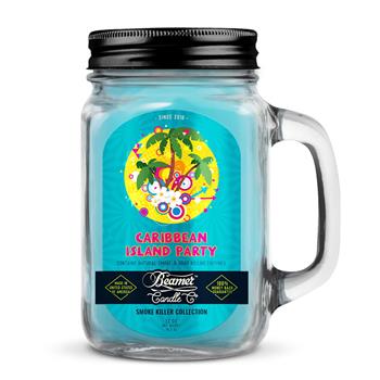  Beamer Candle 12oz - Caribbean Island Party