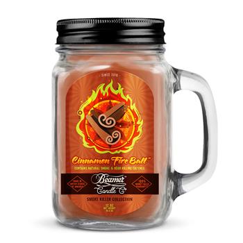  Beamer Candle 12oz - Cinnamon Fireball