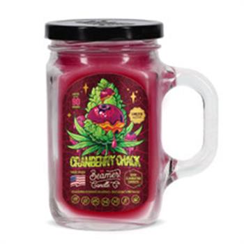  Beamer Candle 12oz - Cranberry Crack