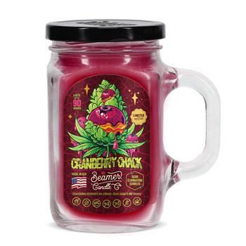  Beamer Candle 12oz - Cranberry Crack