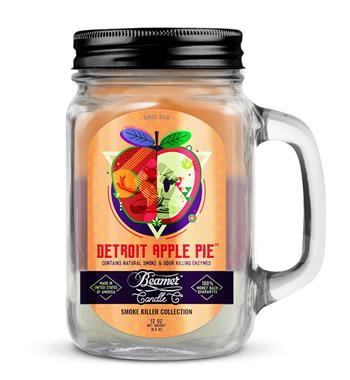  Beamer Candle 12oz - Detroit Apple Pie