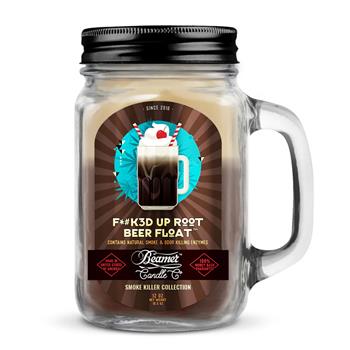  Beamer Candle 12oz - F*#k3d Up Root Beer Float