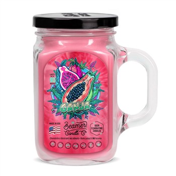  BEAMER CANDLE 12OZ - GANJA