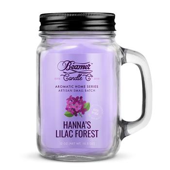  Beamer Candle 12oz - Hanna's Lilac Forest