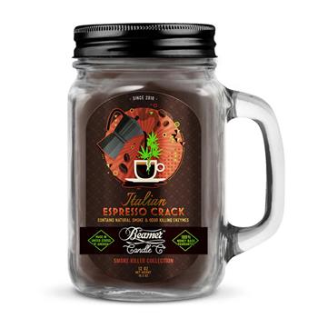  Beamer Candle 12oz - Italian Expresso Crack