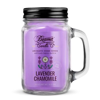  Beamer Candle 12oz - Lavender Chamomile