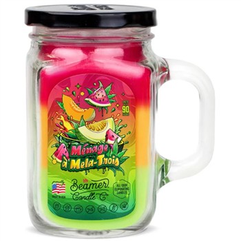  BEAMER CANDLE 12OZ - MÉNAGE À MELA-TROIS