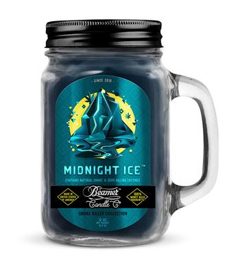  Beamer Candle 12oz - Midnight Ice