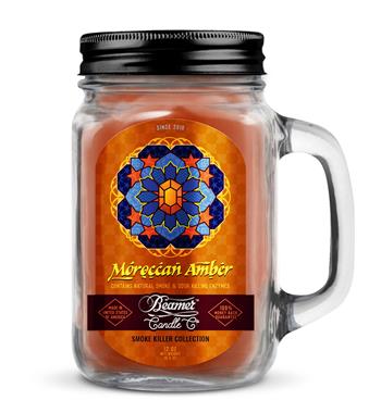  Beamer Candle 12oz - Moroccan Amber