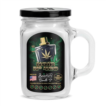  BEAMER CANDLE 12OZ - NOIR 420