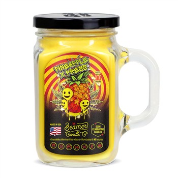  BEAMER CANDLE 12OZ - PINEAPPLE XPRESS
