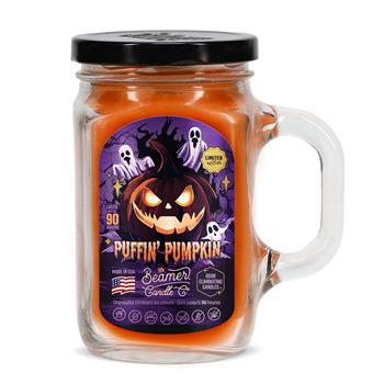  Beamer Candle 12oz - Puffin' Pumpkin