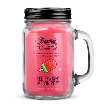  Beamer Candle 12oz - Red F*#kin Melon Pop