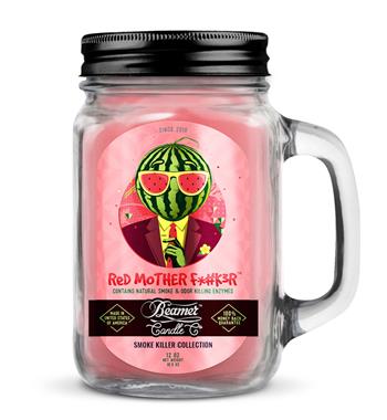  Beamer Candle 12oz - Red Mother F*#k3r