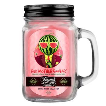  BEAMER CANDLE 12OZ - RED MOTHER F*#K3R