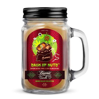  Beamer Candle 12oz - Sack of Nuts