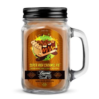  Beamer Candle 12oz - Super High Caramel Pie