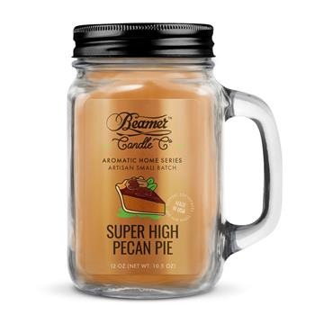  Beamer Candle 12oz - Super High Pecan Pie