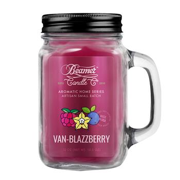  Beamer Candle 12oz - Van-Blazzberry